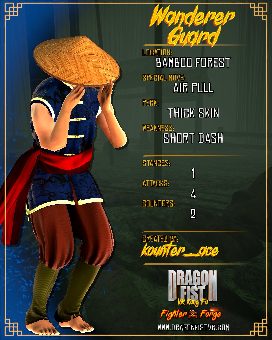 Wanderer Guard - Created By: kounter_ace